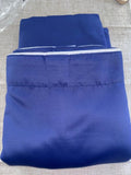 Pencil Pleat Thermal Blackout Curtains 2 Panels, W90 X L54, Dark Blue rrp£45