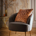Atlas Cushion in Spice 55 x 55 cm Cushion Cover