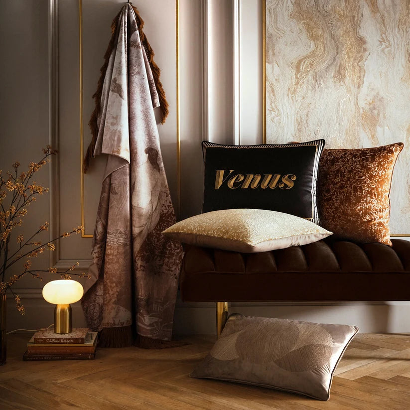 Atlas Cushion in Spice 55 x 55 cm Cushion Cover