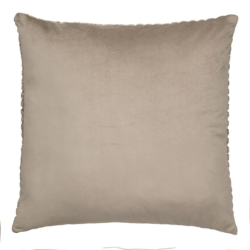 Bobble Cushion cover in Natural 55 x 55cm