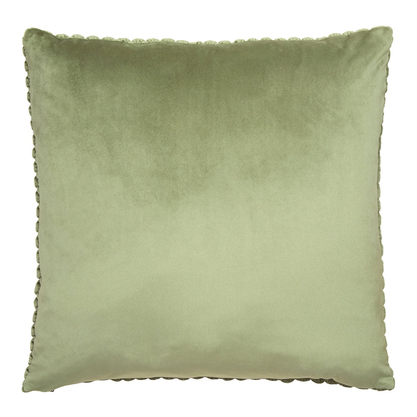 Bobble Filled Cushion in Olive 55 x 55cm
