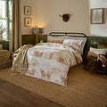 Voyage Maison Highland Cattle 100% Cotton Reversible Duvet Cover Set Multi-colour