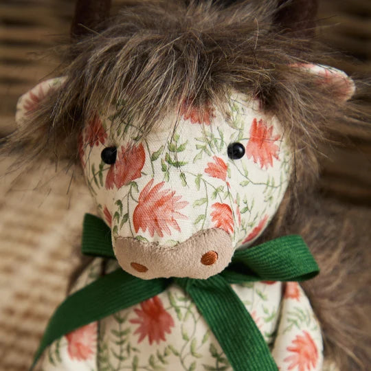 Voyage Maison Hugo Highland Cow Door Stop Multicolour