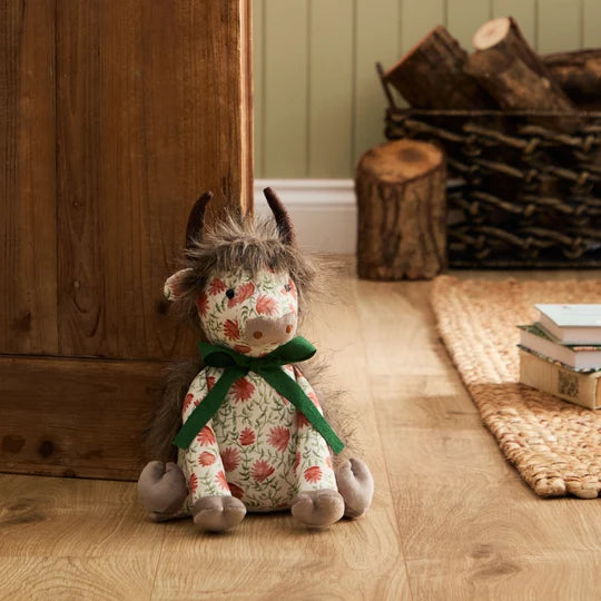 Voyage Maison Hugo Highland Cow Door Stop Multicolour