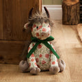 Voyage Maison Hugo Highland Cow Door Stop Multicolour