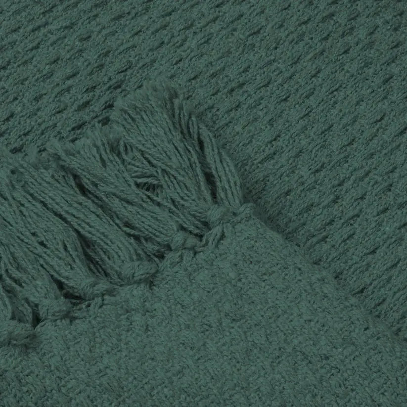 Drift Home Hayden 100% Cotton Textured Throw 130 × 180cm Drift Home