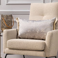 Voyage Maison Orta Feather filled Cushion Silver
