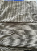 Striped Corduroy Pillow Case55x55cm 2 in a pack