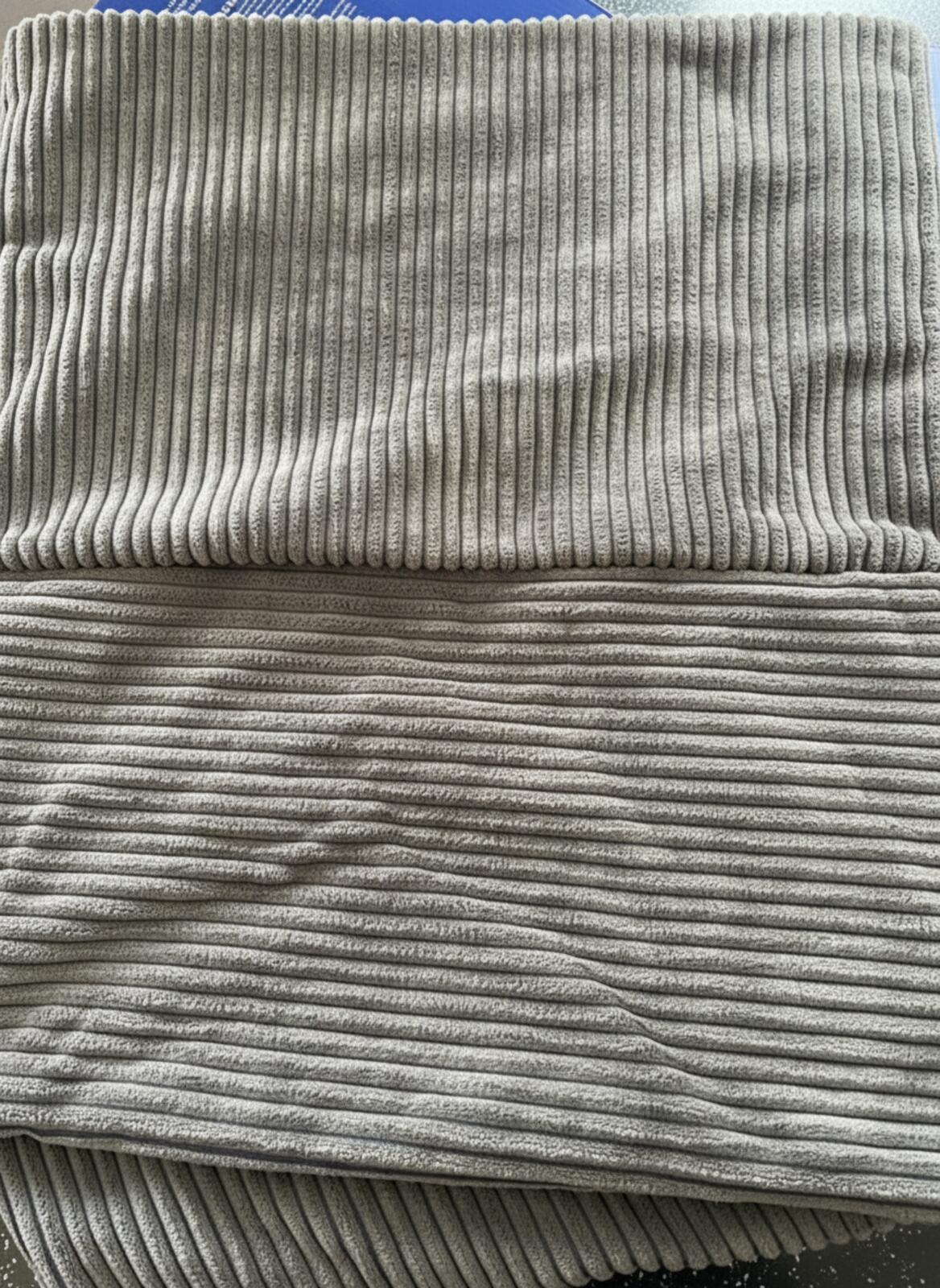 Striped Corduroy Pillow Case55x55cm 2 in a pack