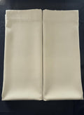 Beige Pencil Pleat Curtains 90Wx108L inches x 2 panels