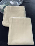 Light Beige Pencil pleat Curtains 90Wx54L 2 panels