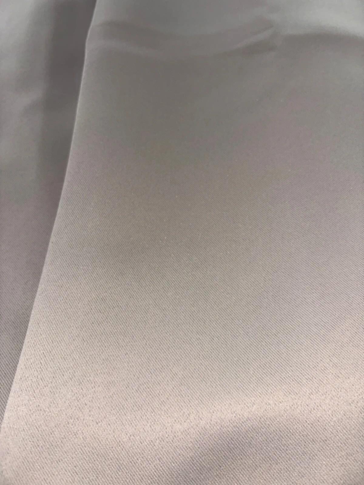 Soft greige colour Blackout Curtains 46Wx54L