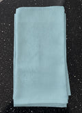 Faux Linen Blackout Curtains in Turquoise 46Wx72L