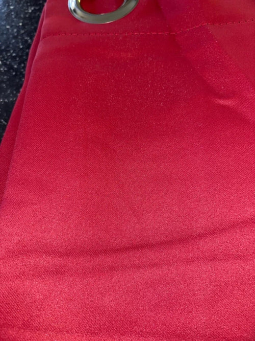 Deconovo  Red Blackout Curtains Super Soft Solid Eyelet Blackout Curtains 46Wx 54L Inch 2 Panels
