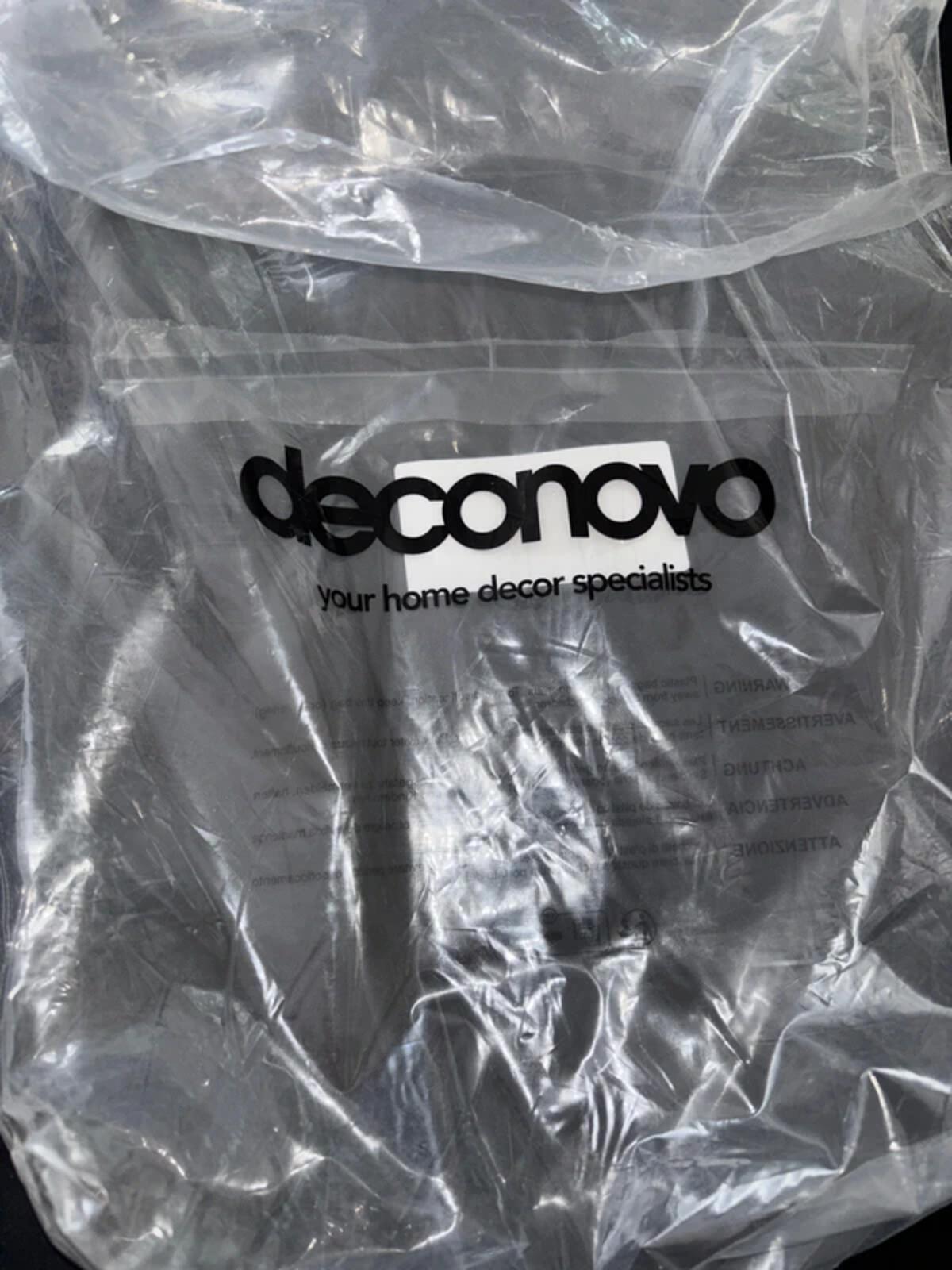 Deconovo Beige Curtains 66Wx 84L Inch Beige 2 Panels