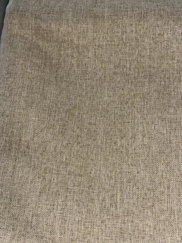 Beige linen look 💯 Blackout Curtains 66Wx54L inches x 2 panels
