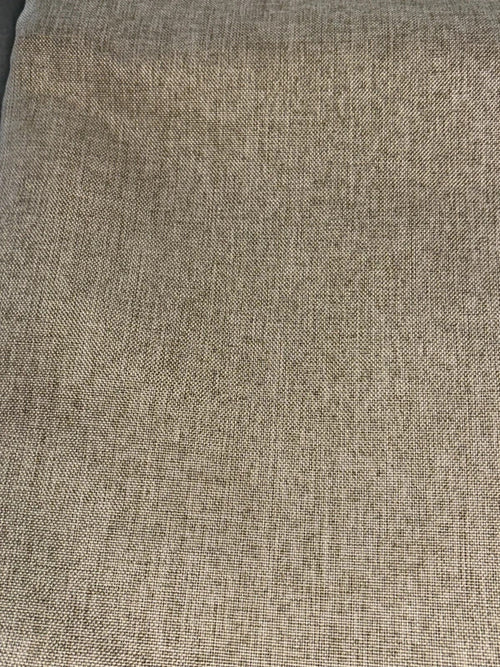 Beige linen look 💯 Blackout Curtains 66Wx54L inches x 2 panels