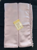 Pink Pom Pom Curtains Pencil pleat 2 panels 50Wx72L inches