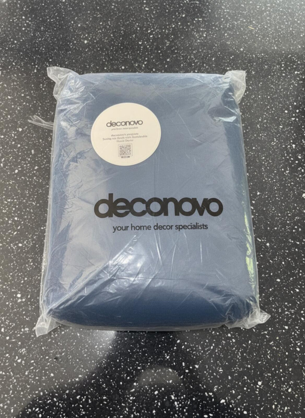 Super Soft Pencil pleat Curtains 90Wx 108L Inch, Navy Blue 2 panels rrp£60