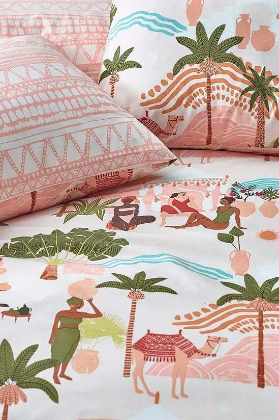 Nalani Global Reversible Duvet Cover Set Super King