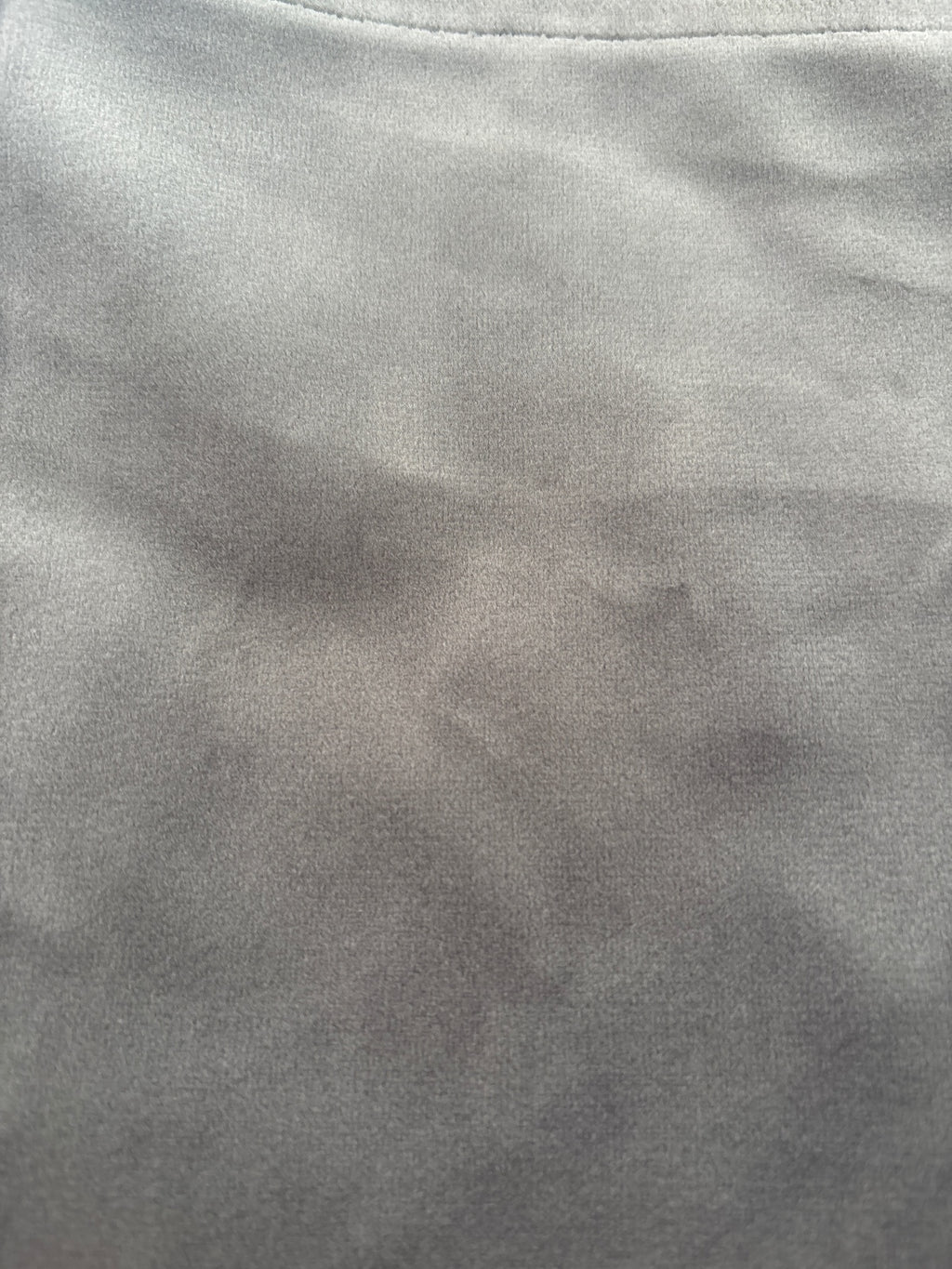 Dark Grey Velvet Curtains 52Wx84L