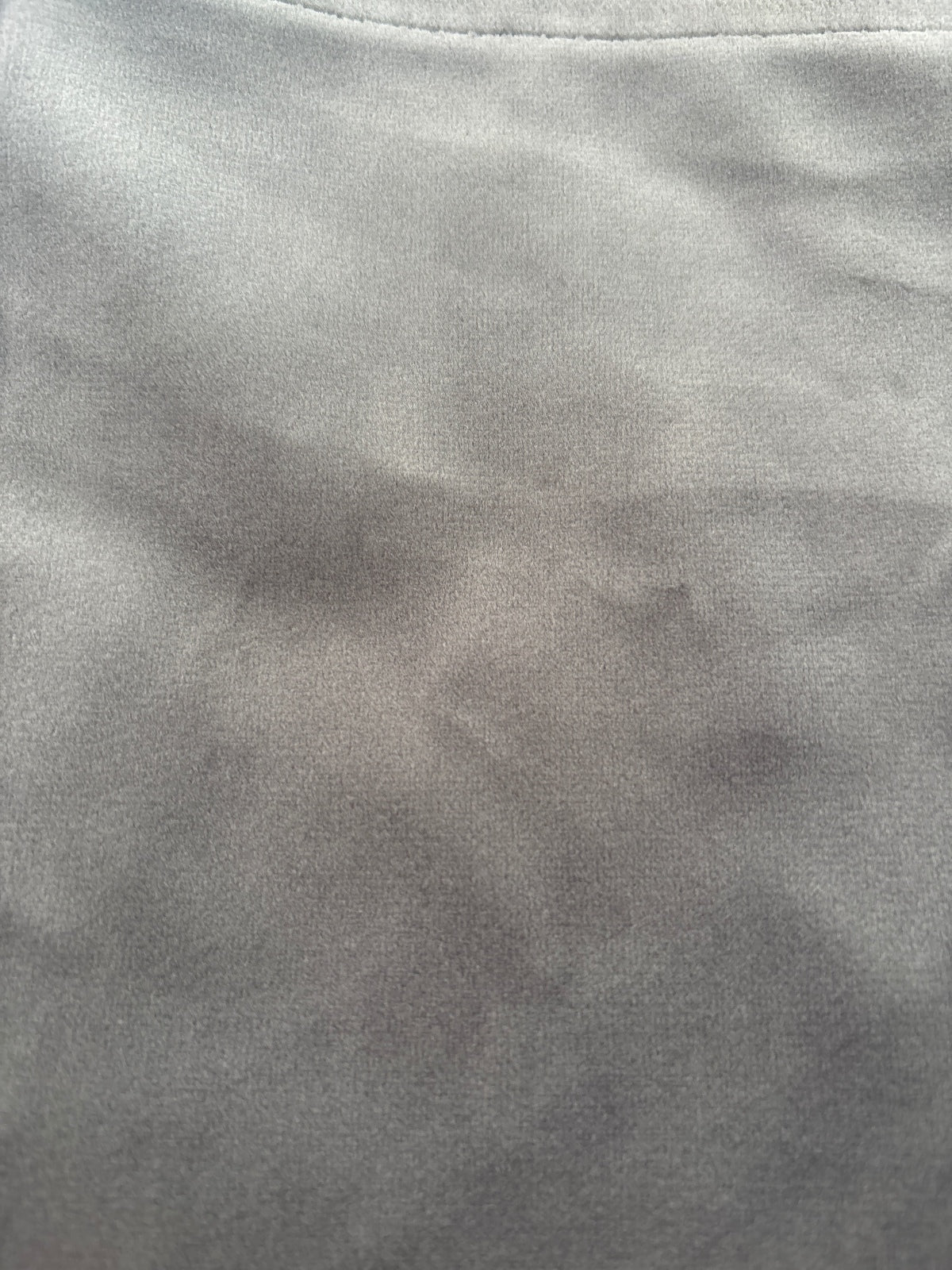 Dark Grey Velvet Curtains 52Wx84L