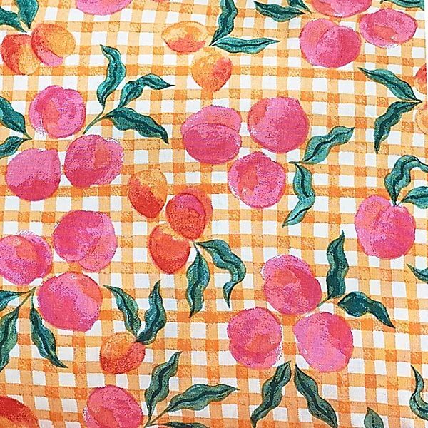 Juicy Gingham Reversible Duvet Cover Set- Single bed