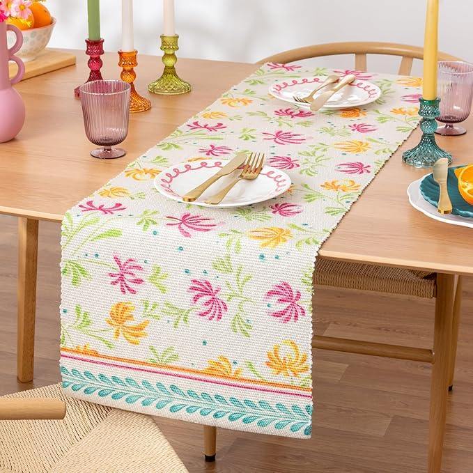 Honeysuckle Table Runner (Multicoloured - 180x35cm)
