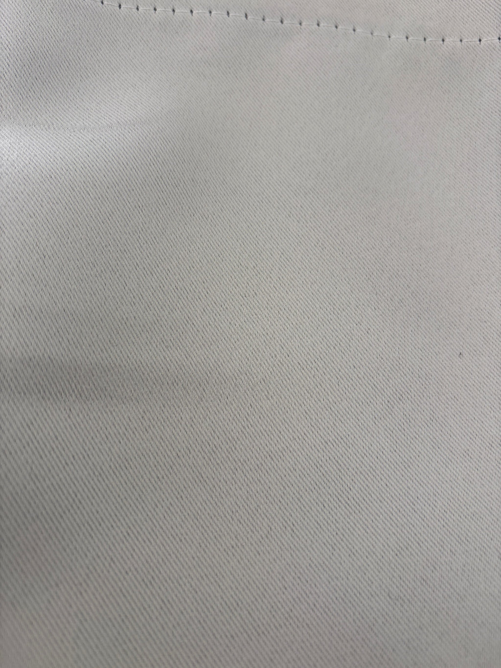 Cream Eyelet Curtains 46Wx90L 2 panels