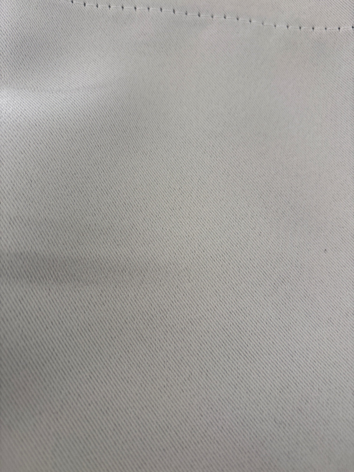 Cream Eyelet Curtains 46Wx90L 2 panels