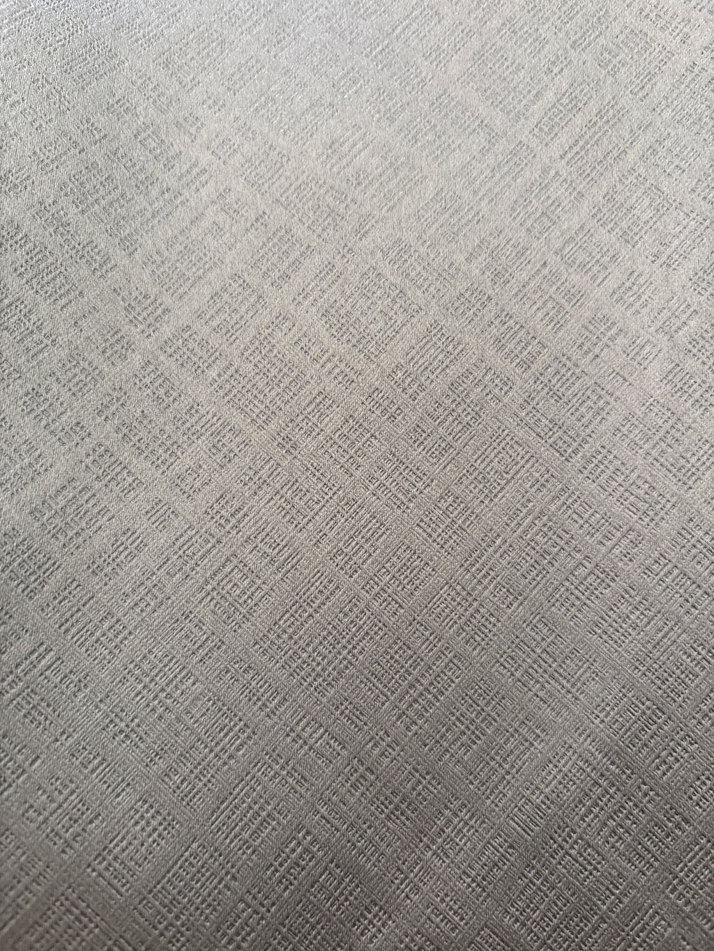 Luxury fabric Grey Curtains 52Wx84L x2 panels