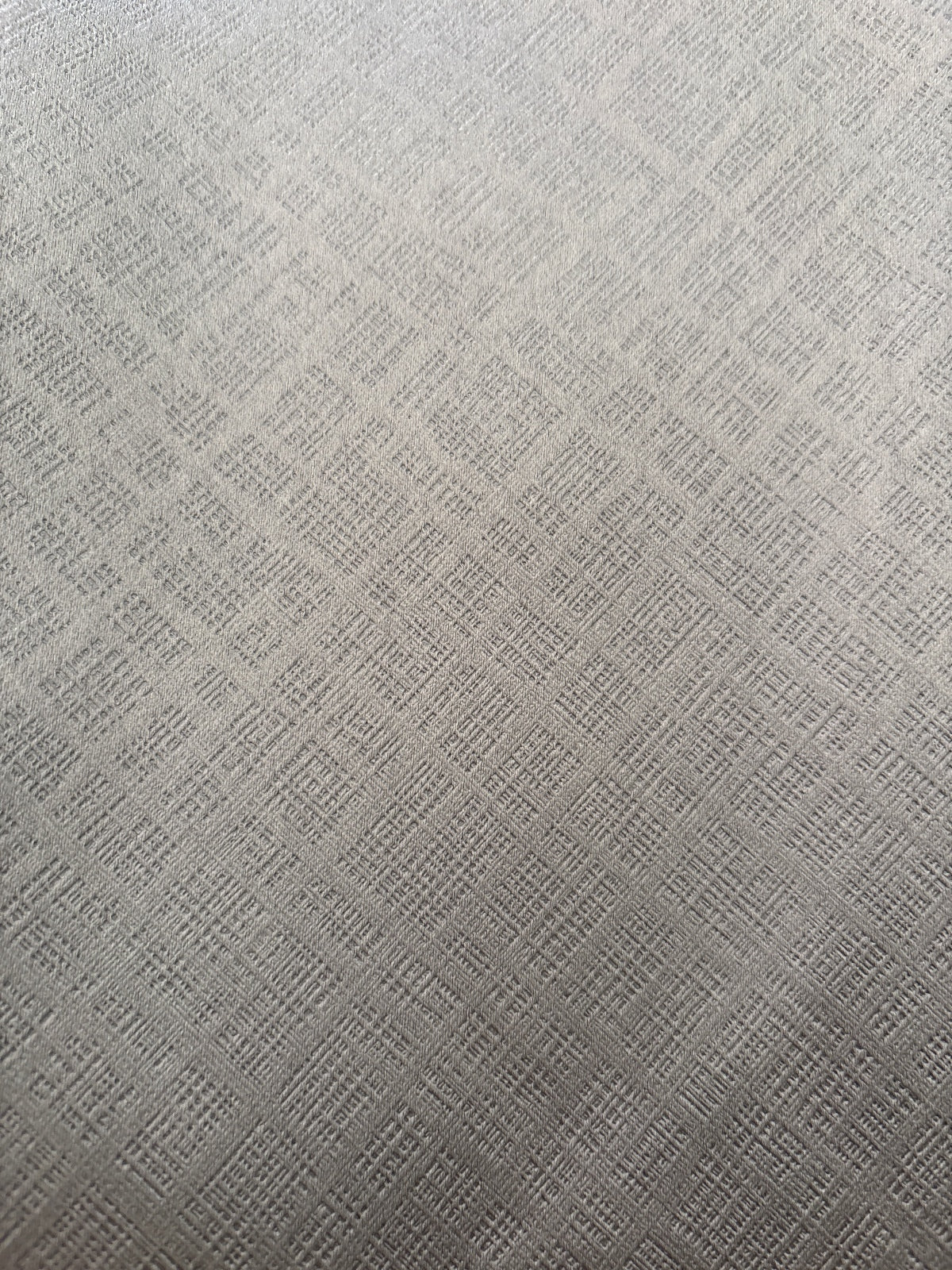 Luxury fabric Grey Curtains 52Wx84L x2 panels