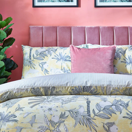 Colony Palm Double Bedding set