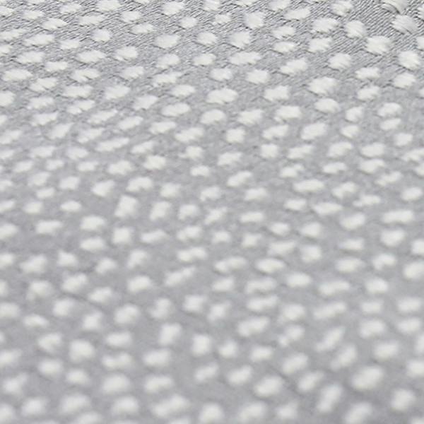 Luxurious Paoletti Pendleton eyelet curtains 90"Wx90"L-Silver