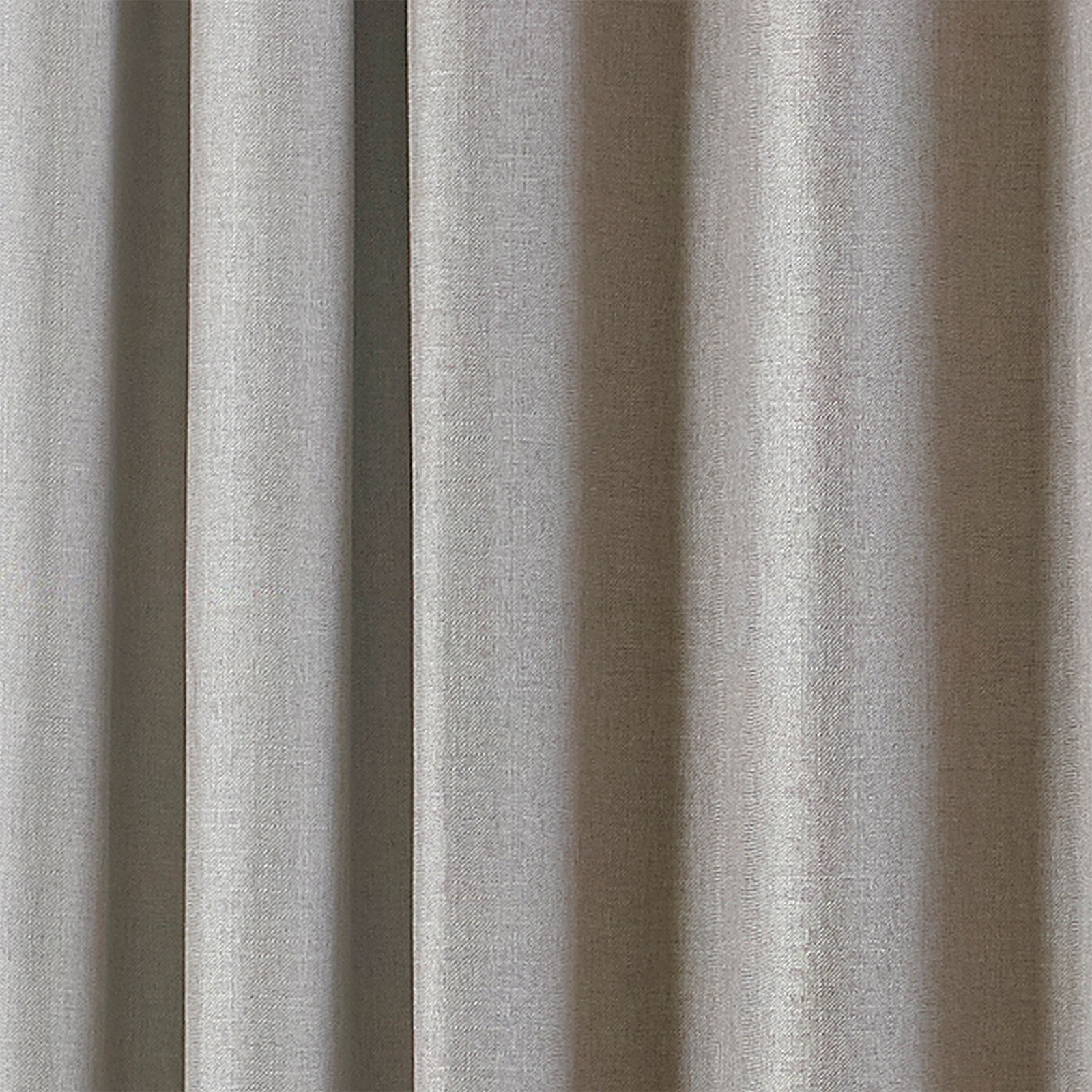 Atlantic Fully Lined Twill Woven Eyelet Curtains Natural 66Wx72L inches
