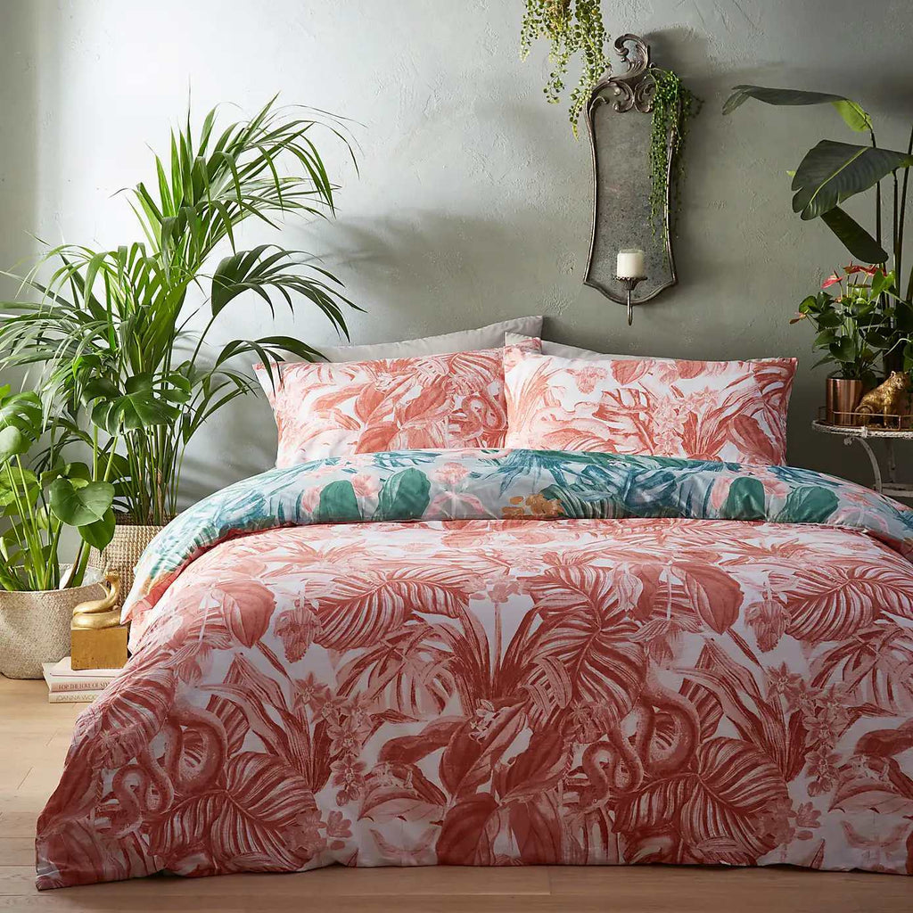 Furn. Medinilla Duvet Cover & Pillowcase Set- Double