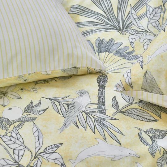 Colony Palm Double Bedding set