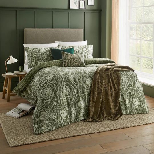 Albus Duvet Cover Set - King size