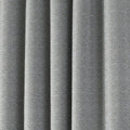 Luxurious Paoletti Pendleton eyelet curtains 66"Wx54"L-Graphite