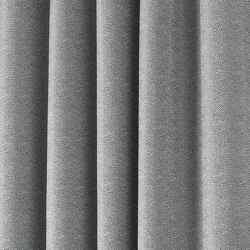 Luxurious Paoletti Pendleton eyelet curtains 66"Wx54"L-Graphite