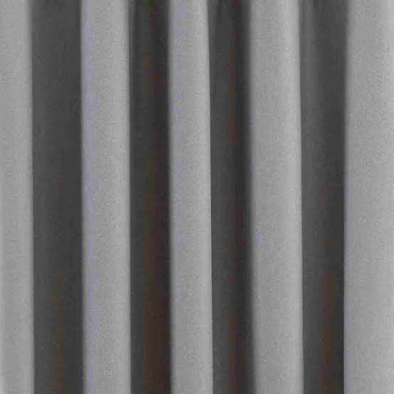 Twilight Blackout Eyelet Curtains Silver 66W x 54L Inches