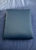 Pencil Pleat Blackout Curtains 46 x 63 Inch, Navy Blue, Two Panels