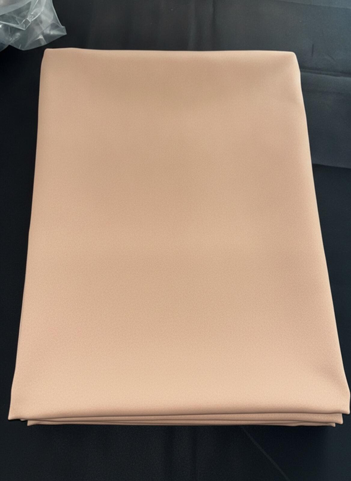 Cappuccino Blackout Pencil pleat Curtains 66Wx72L