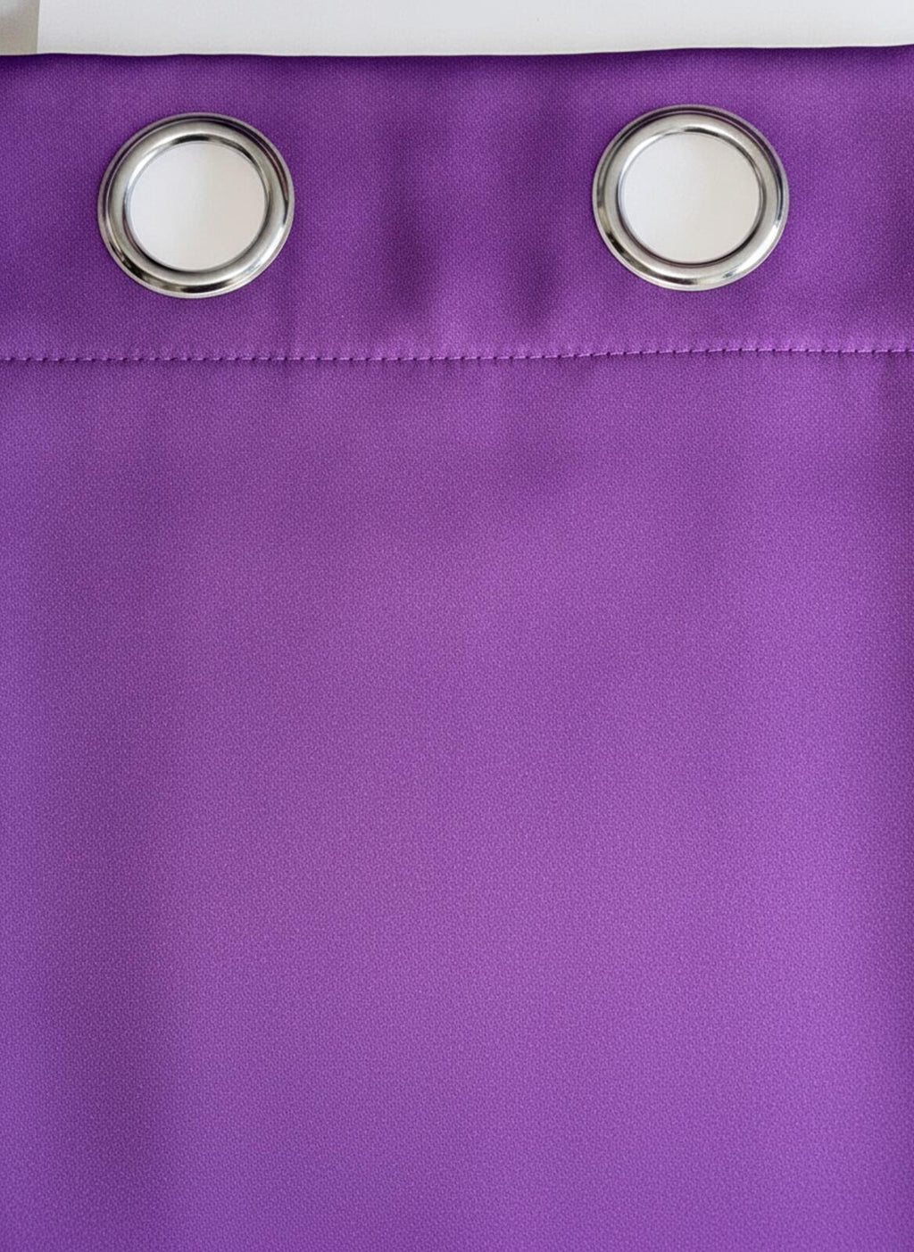 Purple Eyelet Curtain Panels 46 W x 54 L 2 panels