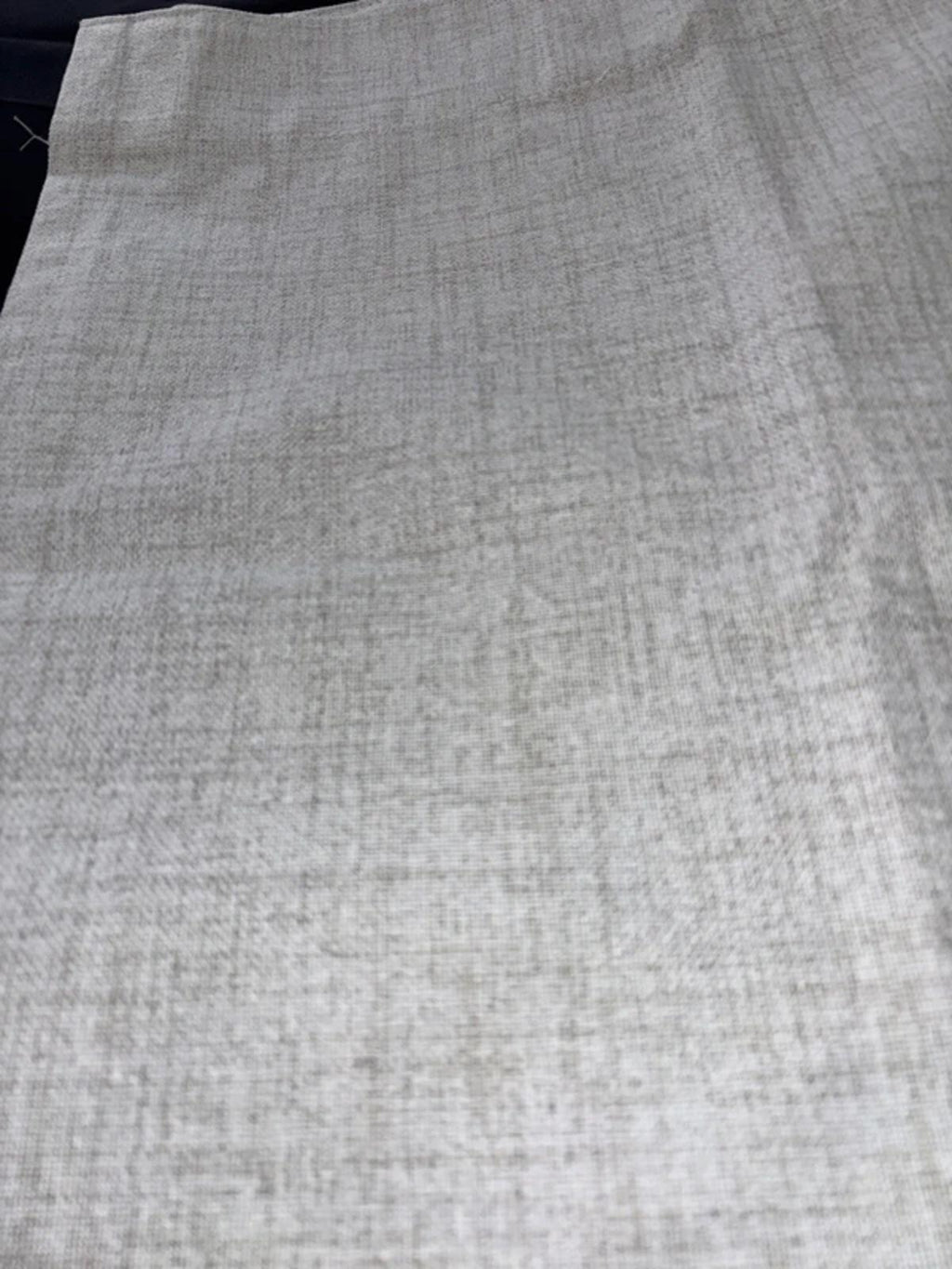 💯 Blackout Lined Faux linen Curtains 52Wx94L inches 2 panels rrp£50