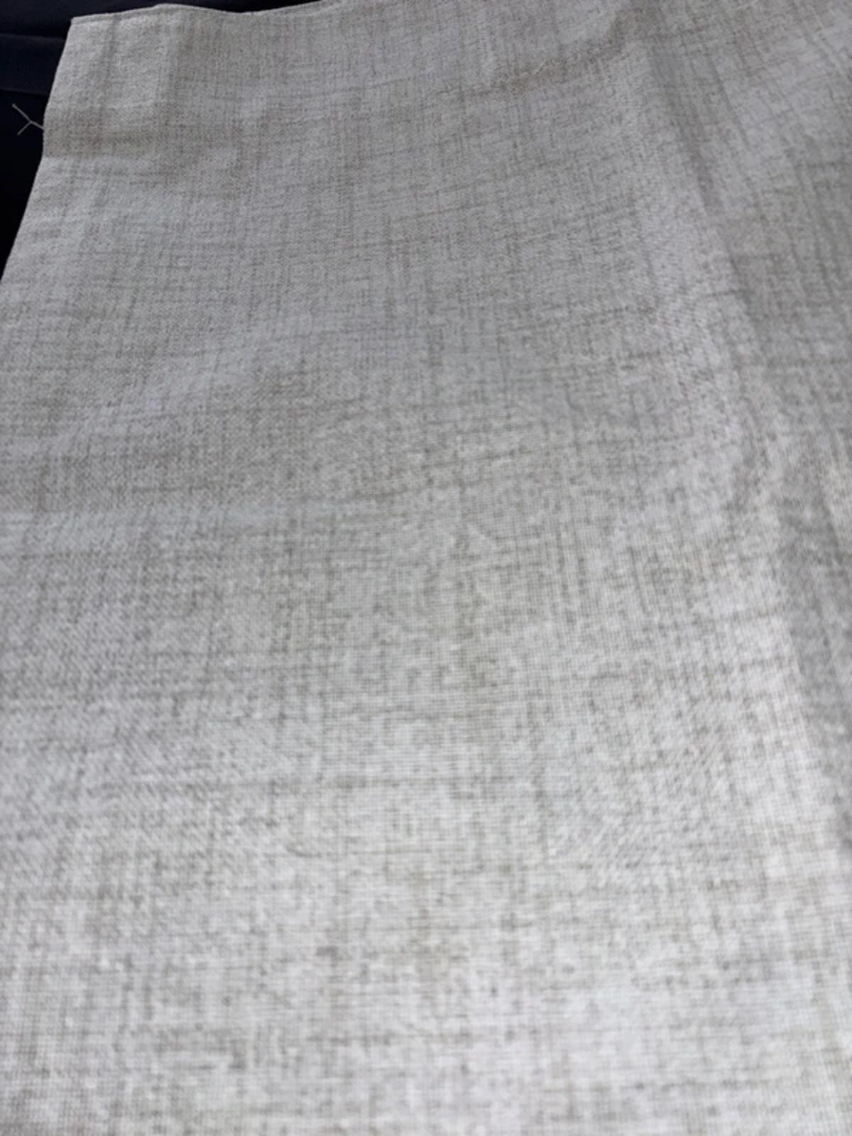 💯 Blackout Lined Faux linen Curtains 52Wx94L inches 2 panels rrp£50