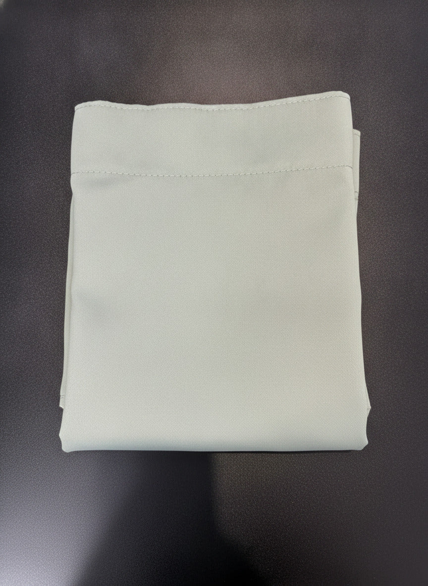 Pencil Pleat  Curtains in sage Green 90 x90 2 panels rrp £55