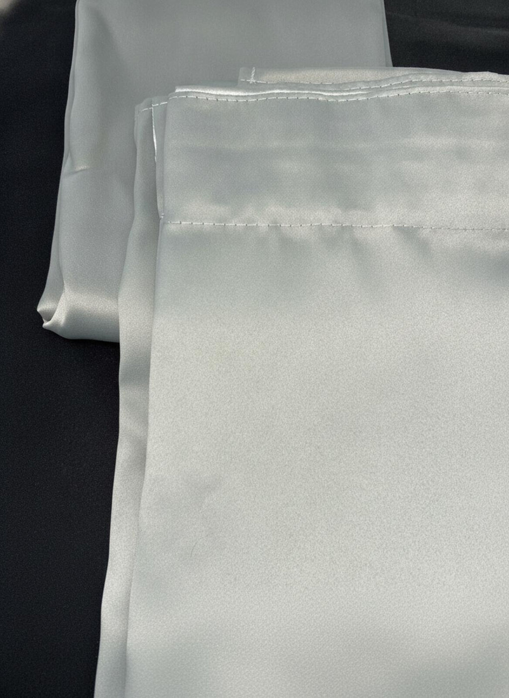 Sage Green Blackout pencil pleat Curtains 66Wx54L