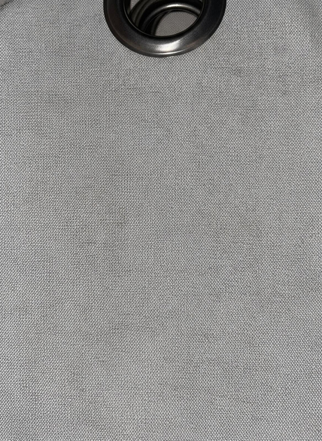 Treatmentex Curtain Panels W50x54L Cream Eyelet Drapes, 2 panels