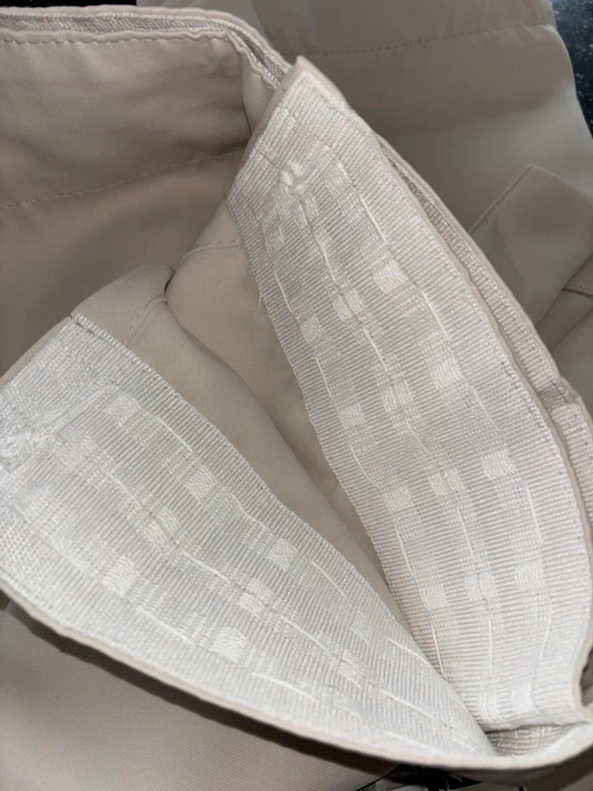 Ivory Blackout Curtains Thermal Insulated Pencil Pleat –66Wx 72L Inch 2 panels